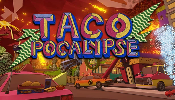 末日卷饼餐车（Tacopocalypse） 游戏封面