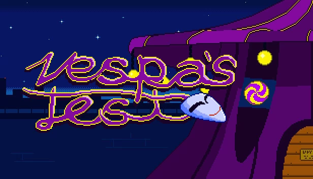 Vespa的测试（Vespa's Test） 游戏封面