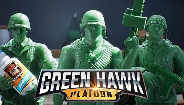 绿鹰小队（Green Hawk Platoon） 游戏封面