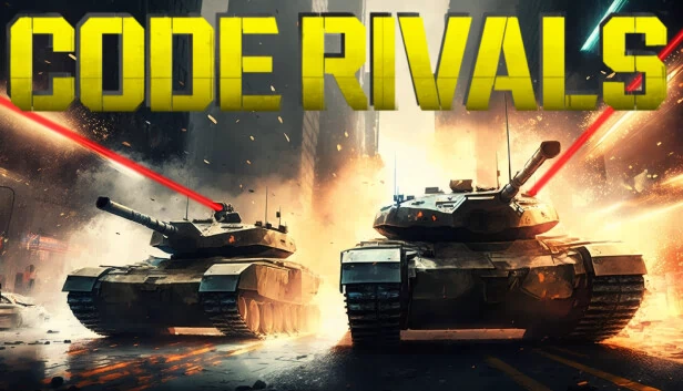 代码对决:机器人编程大战(Code Rivals: Robot Programming Battle) 游戏封面