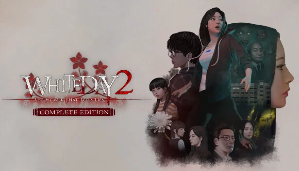 白色情人节2：说谎之花 - 完整版（White Day 2: The Flower That Tells Lies - Complete Edition） 游戏封面