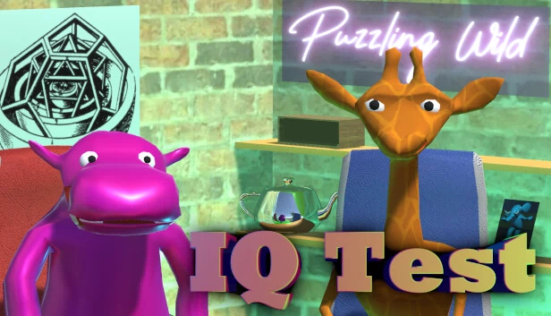 Puzzling Wild IQ Test 游戏封面