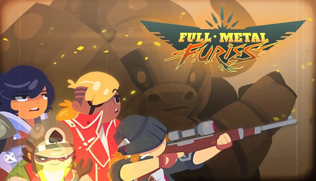 全金属狂怒（Full Metal Furies） 游戏封面