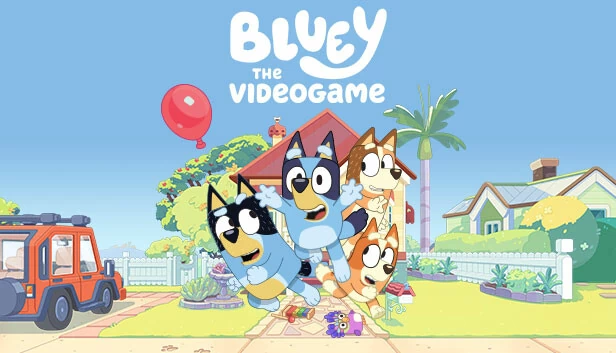 Bluey：电子游戏（Bluey: The Videogame） 游戏封面