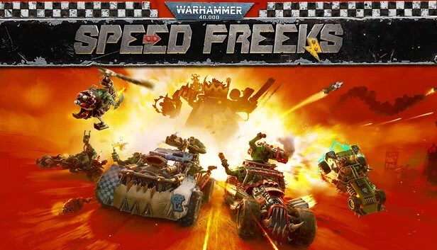 战锤40K：极速狂徒（Warhammer 40,000: Speed Freeks） 游戏封面