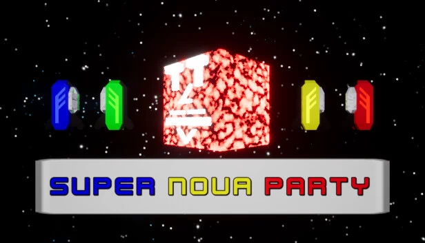 超级新星派对（Super Nova Party） 游戏封面
