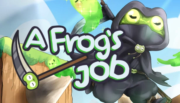 青蛙的工作（A Frog's Job） 游戏封面
