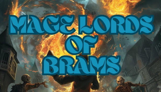 布兰姆的法师领主（Mage Lords of Brams） 游戏封面