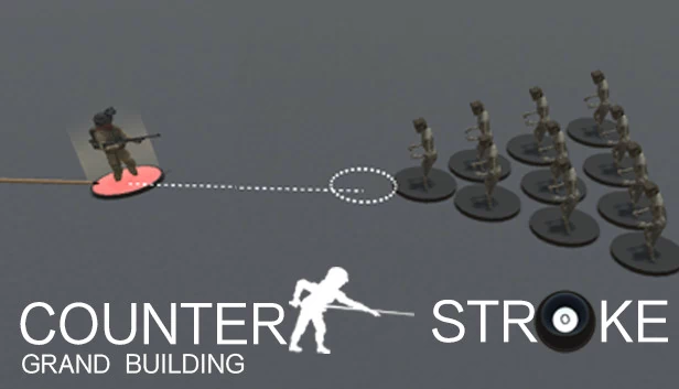 反恐精英：大厦风云（Counter-Stroke: Grand Building） 游戏封面