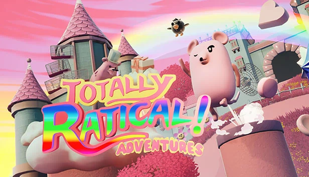 完全疯狂冒险（Totally Ratical Adventures） 游戏封面