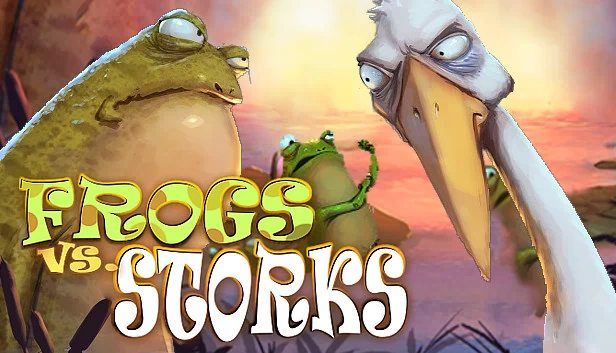 青蛙大战鹳鸟（Frogs vs. Storks） 游戏封面