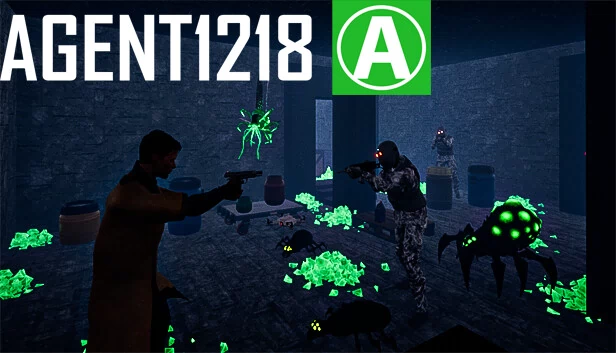 Agent1218 游戏封面