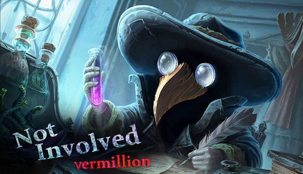 不涉。朱红（Not Involved. Vermillion） 游戏封面