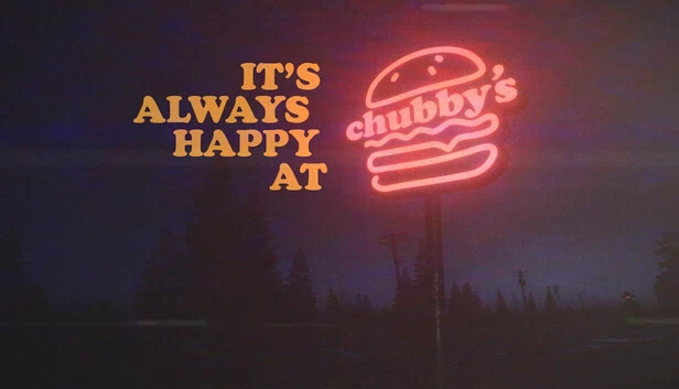 查比家总是欢乐满满（It's Always Happy at Chubby's） 游戏封面