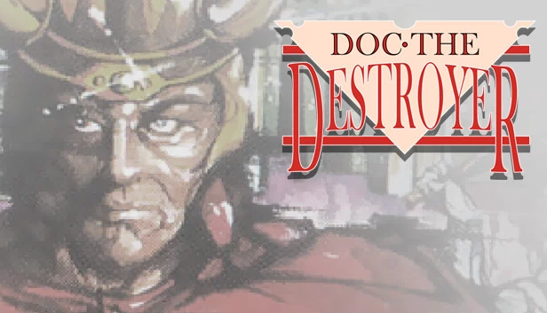 毁灭者多克（Doc the Destroyer） 游戏封面