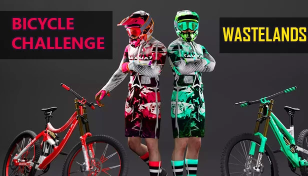 自行车挑战 - 废土（Bicycle Challenge - Wastelands） 游戏封面
