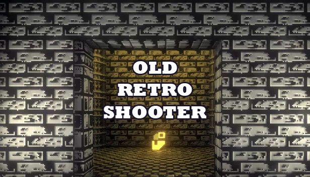 老式复古射击游戏（Old Retro Shooter） 游戏封面