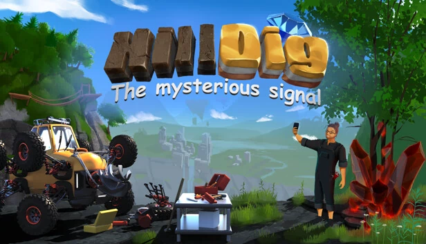山丘挖掘：神秘信号（Hill Dig: The Mysterious Signal） 游戏封面