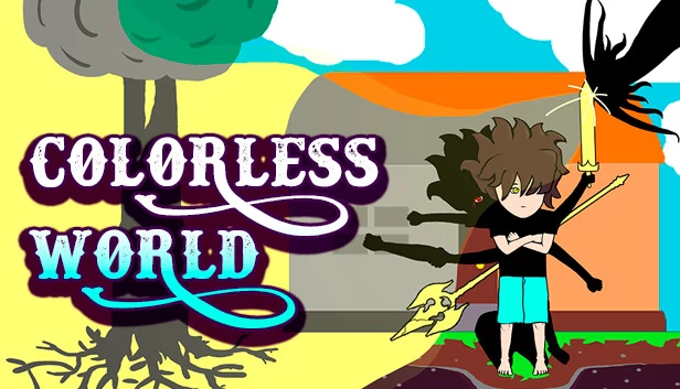 无色世界（Colorless World） 游戏封面