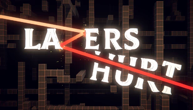 激光伤害（Lazers Hurt） 游戏封面
