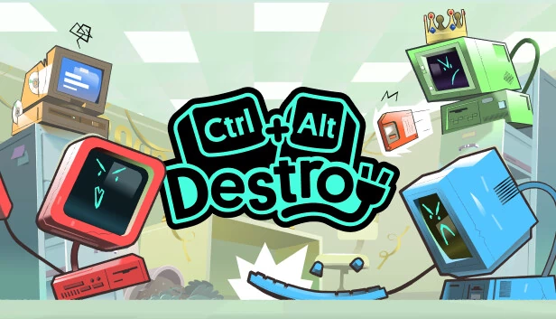 Ctrl+Alt+Destroy 游戏封面