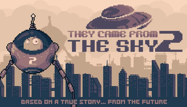他们来自天空2（They Came From the Sky 2） 游戏封面