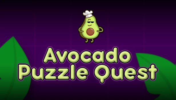 牛油果拼图任务（Avocado Puzzle Quest） 游戏封面