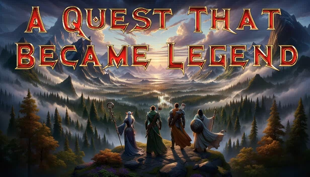 传奇之旅（A Quest That Became Legend） 游戏封面