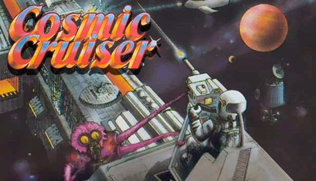 宇宙巡洋舰（Cosmic Cruiser） 游戏封面