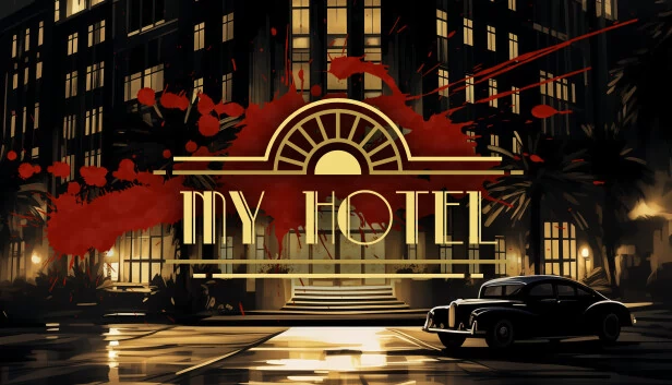 我的酒店：往昔回响（My Hotel: Echoes of the Past） 游戏封面