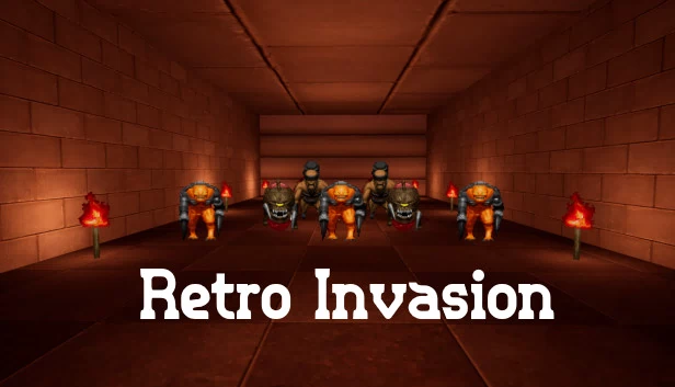 复古入侵（Retro Invasion） 游戏封面