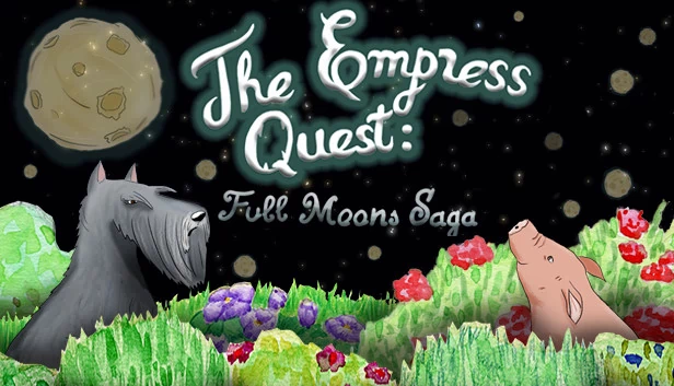 女皇任务：满月传奇（The Empress Quest : Full Moons Saga） 游戏封面