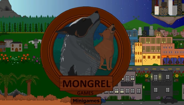 Mongrel Games 迷你游戏（Mongrel Games Minigames） 游戏封面