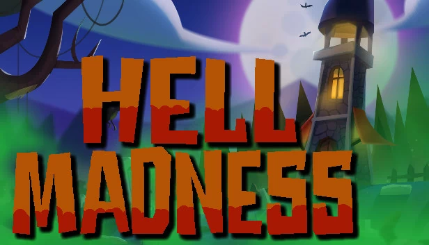 地狱疯狂（Hell Madness） 游戏封面