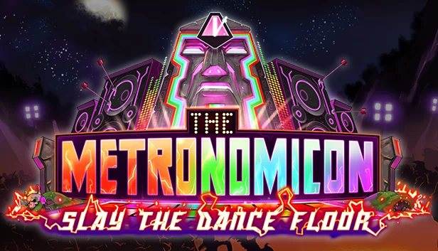 节拍战记：征服舞池（The Metronomicon: Slay The Dance Floor） 游戏封面