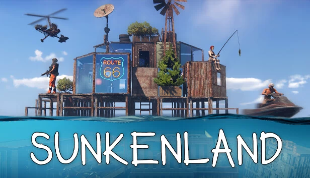 沉没之地（Sunkenland） 游戏封面