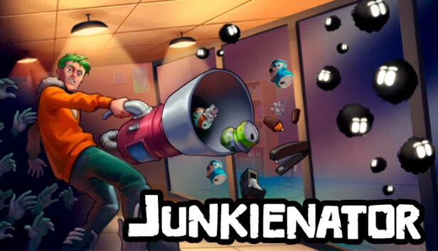 垃圾制造机（Junkienator） 游戏封面