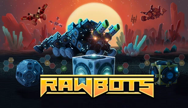 Rawbots 游戏封面