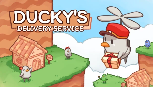 鸭子的快递服务（Ducky's Delivery Service） 游戏封面