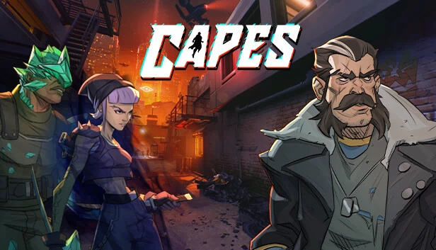 神奇英侠（Capes） 游戏封面