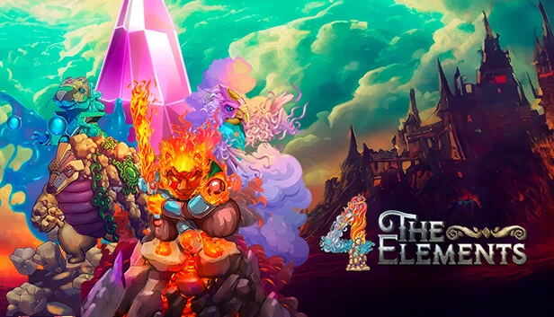 4 The Elements 游戏封面