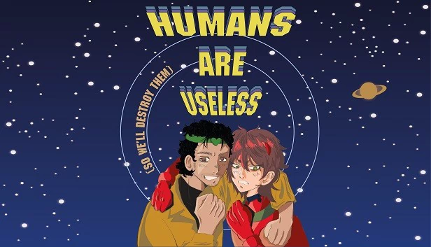 人类无用（Humans Are Useless） 游戏封面