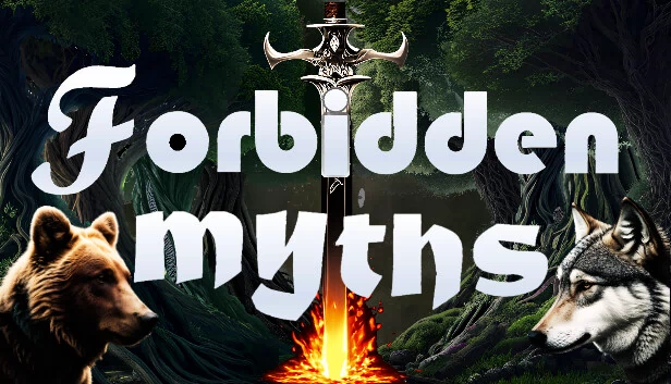 禁忌神话（Forbidden myths） 游戏封面