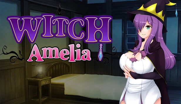 女巫阿米莉亚（Witch Amelia） 游戏封面