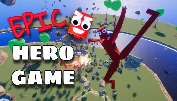 史诗英雄游戏（Epic Hero Game） 游戏封面