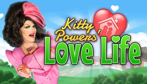 凯蒂·鲍尔斯的爱情生活（Kitty Powers' Love Life） 游戏封面