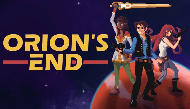 猎户座之终（Orion's End） 游戏封面