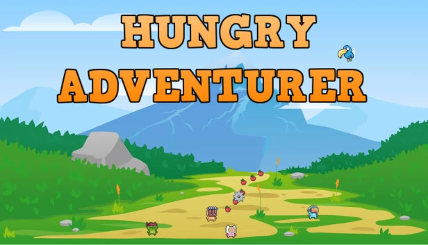饥饿的冒险者（Hungry Adventurer） 游戏封面