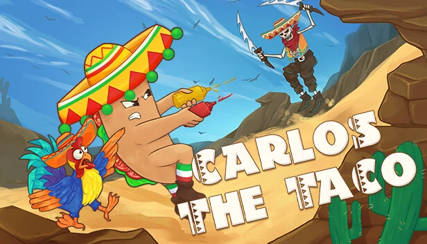 卡洛斯与塔可（Carlos the Taco） 游戏封面