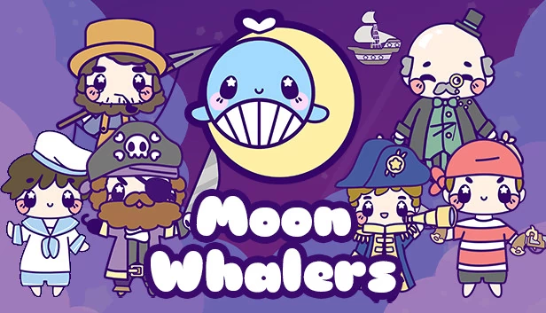 月之捕鲸者（Moon Whalers） 游戏封面